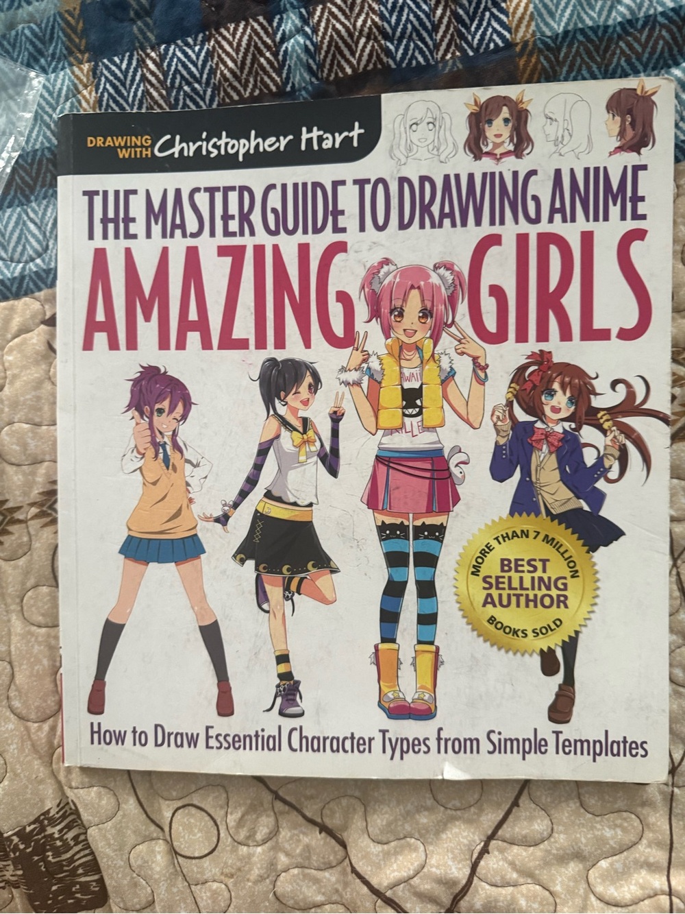 Pink Anime Drawing Guide - Amazing Girls
